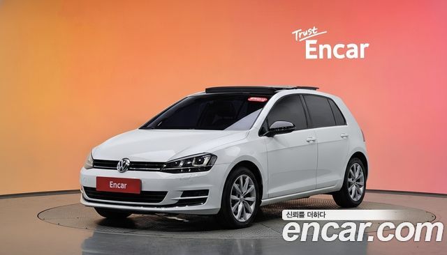 Volkswagen Golf из Кореи Encar