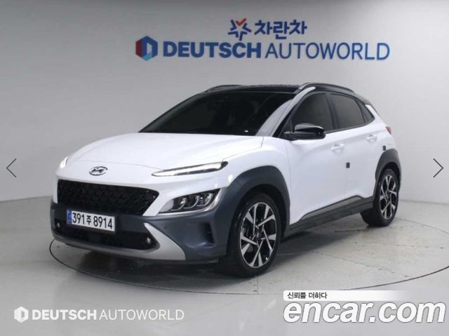 Hyundai Kona Gasoline 2.0 2WD Inspiration — пробег 52 895 км — фото 1 из 5