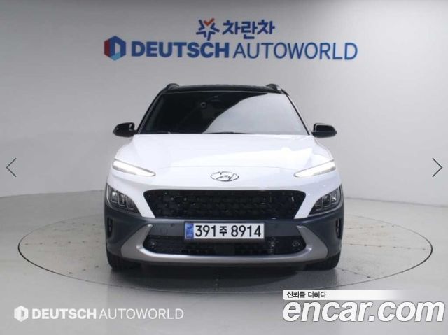 Hyundai Kona Gasoline 2.0 2WD Inspiration — пробег 52 895 км — фото 3 из 5