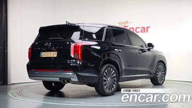 Hyundai Palisade из Кореи Encar