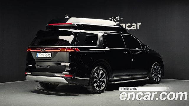 Kia Carnival Gasoline 7-Seater Hi-Limousine Signature — пробег 63 909 км — фото 2 из 5