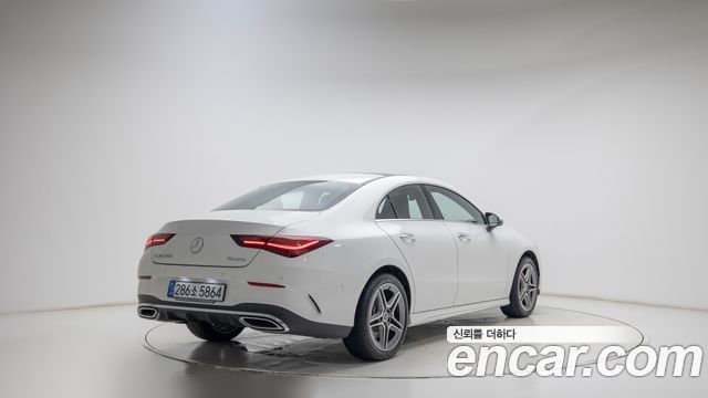 Mercedes-Benz CLA-Class CLA250 4MATIC — пробег 1 820 км — фото 2 из 5