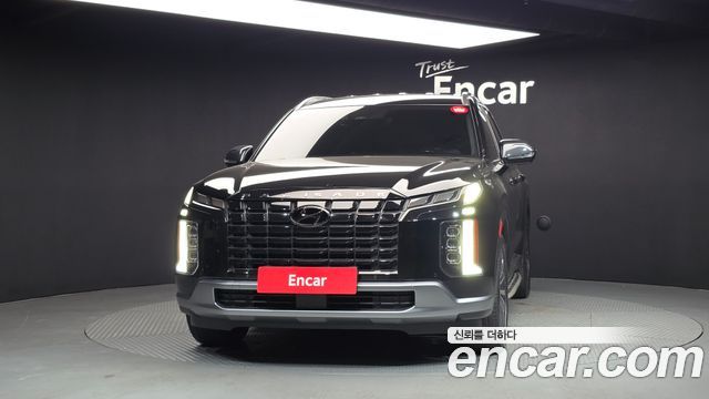 Hyundai Palisade из Кореи Encar