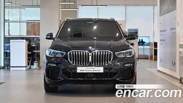 BMW X5 xDrive 30d M Sport — пробег 39 528 км — фото 3 из 5