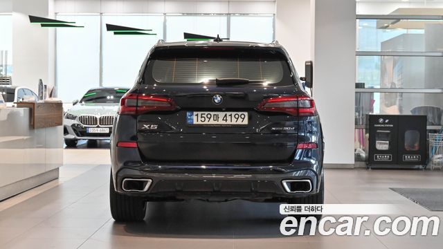 BMW X5 xDrive 30d M Sport — пробег 39 528 км — фото 4 из 5
