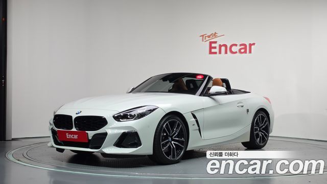 BMW Z4 из Кореи Encar