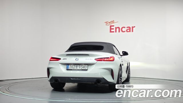 BMW Z4 из Кореи Encar