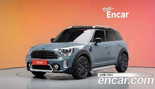 Mini Countryman Classic 2nd — пробег 20 740 км — фото 1 из 5