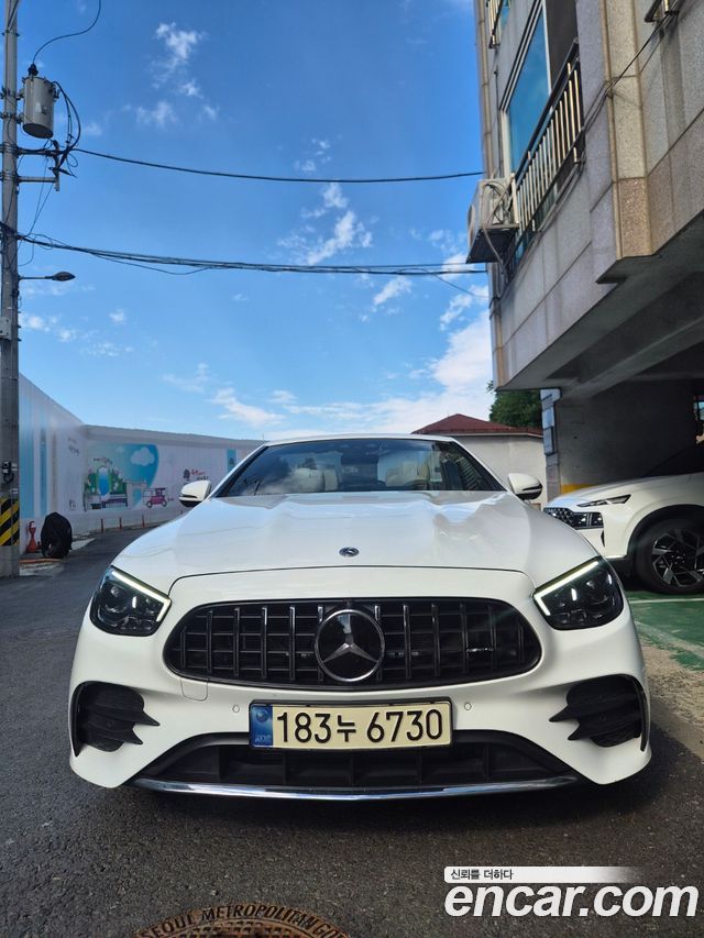 Mercedes-Benz E-Class E450 4MATIC Cabriolet — пробег 51 000 км — фото 3 из 5