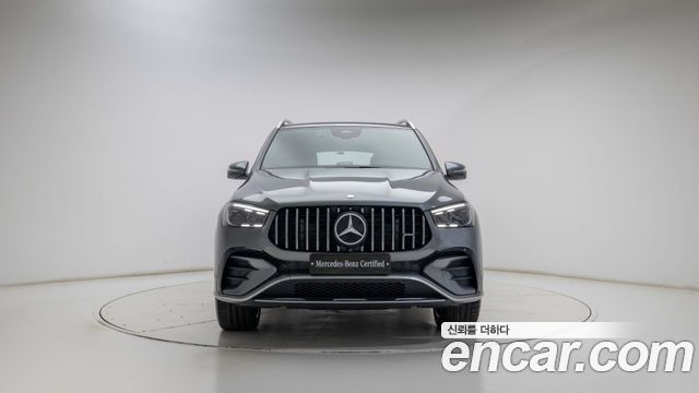 Mercedes-Benz GLE-Class из Кореи Encar