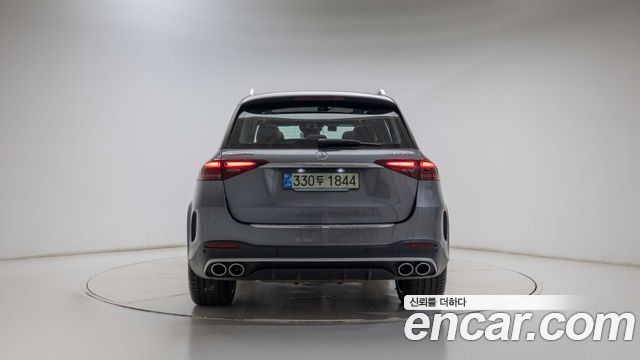 Mercedes-Benz GLE-Class из Кореи Encar
