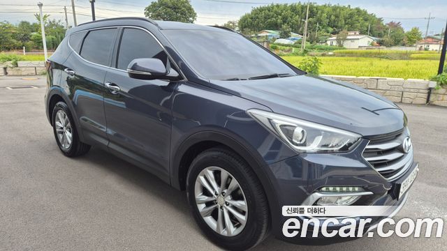 Hyundai Santafe из Кореи Encar