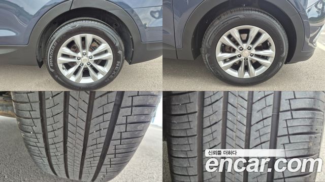 Hyundai Santafe из Кореи Encar