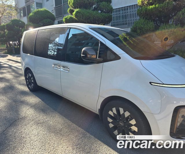 Hyundai Staria из Кореи Encar