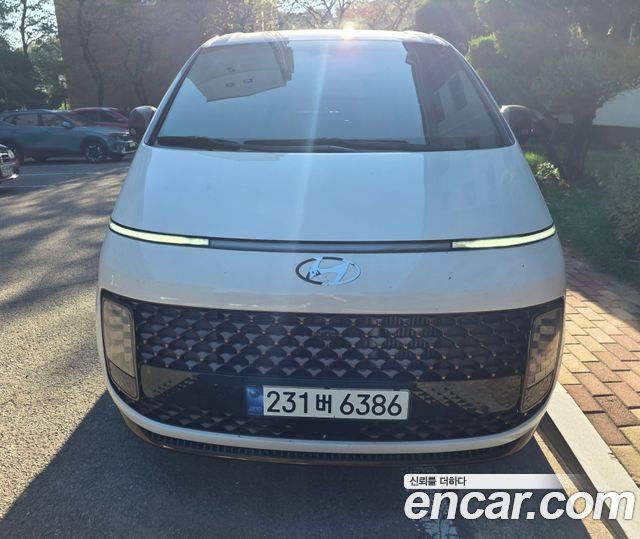 Hyundai Staria из Кореи Encar