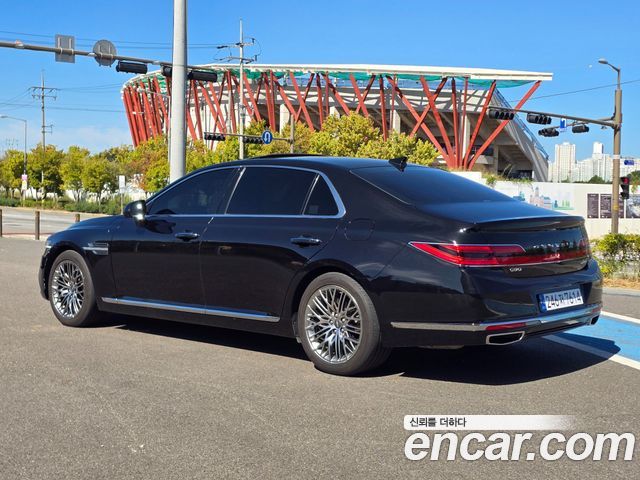 Genesis G90 из Кореи Encar