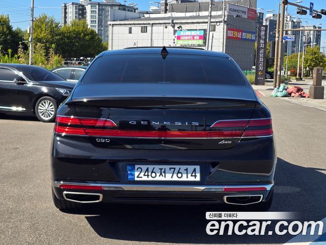 Genesis G90 из Кореи Encar