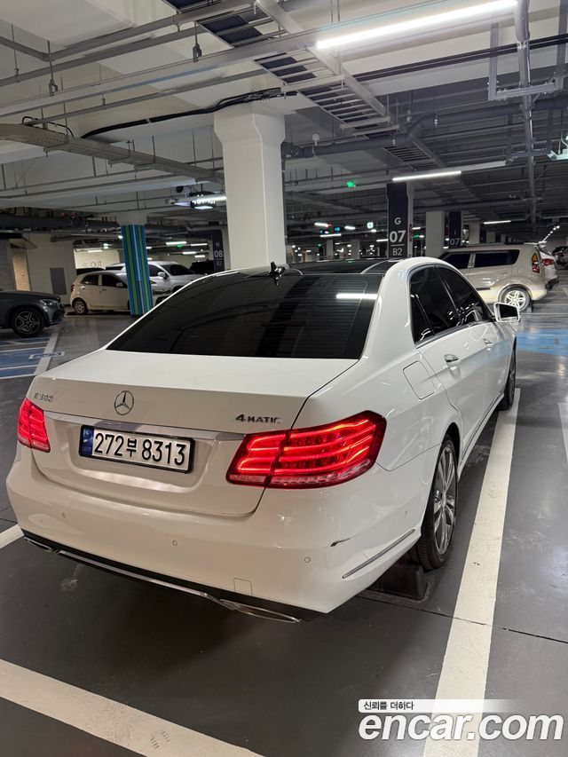 Mercedes-Benz E-Class E300 4MATIC Avantgarde — пробег 97 000 км — фото 4 из 5