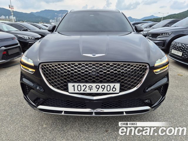 Genesis GV70 из Кореи Encar