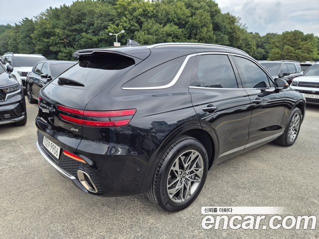 Genesis GV70 из Кореи Encar