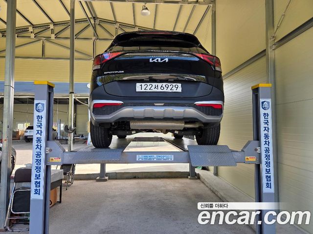 Kia Sportage из Кореи Encar