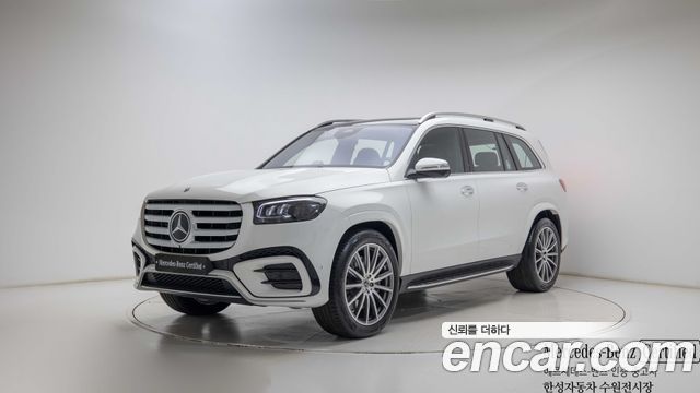 Mercedes-Benz GLS-Class GLS450d 4MATIC — пробег 2 209 км — фото 1 из 5