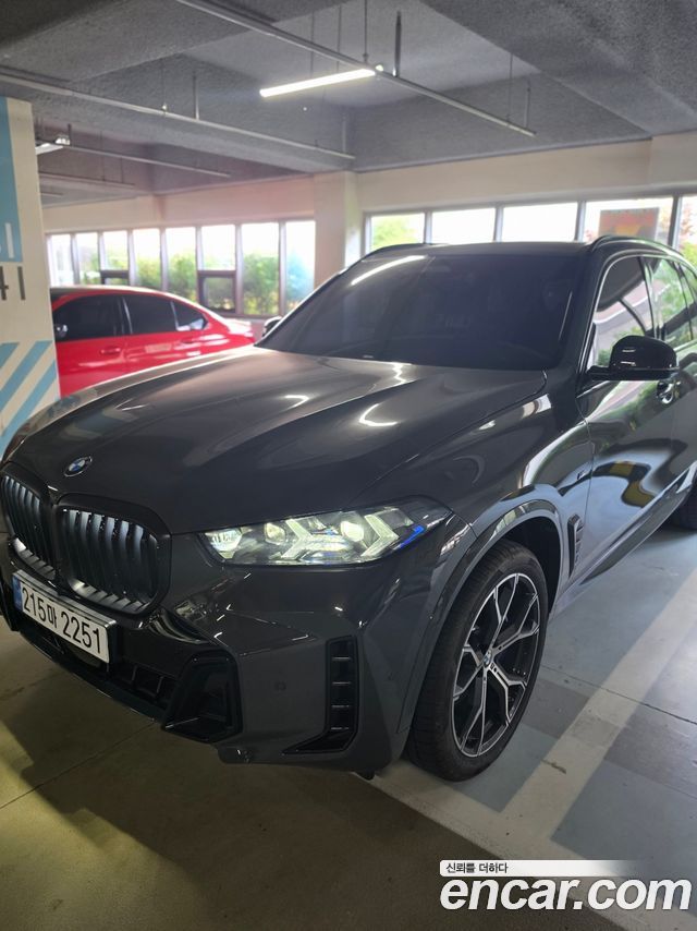 BMW X5 из Кореи Encar