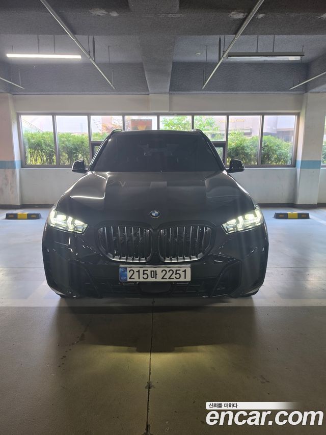 BMW X5 из Кореи Encar