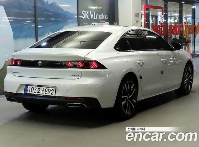 Peugeot 508 1.5 BlueHDi GT — пробег 98 516 км — фото 4 из 5