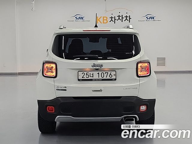 Jeep Renegade 2.0 Diesel Limited AWD — пробег 67 269 км — фото 3 из 5