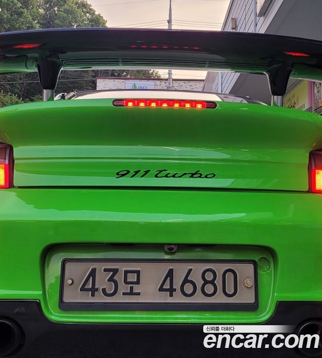 Porsche 911 из Кореи Encar