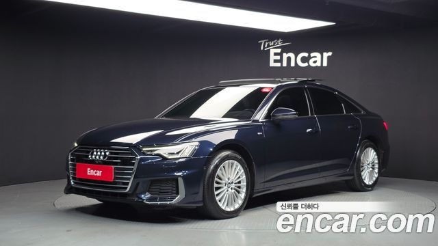 Audi A6 из Кореи Encar