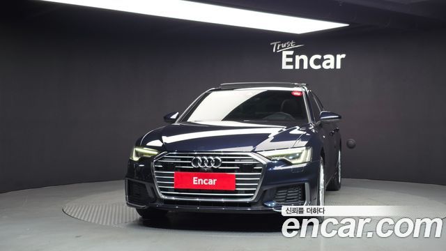 Audi A6 из Кореи Encar