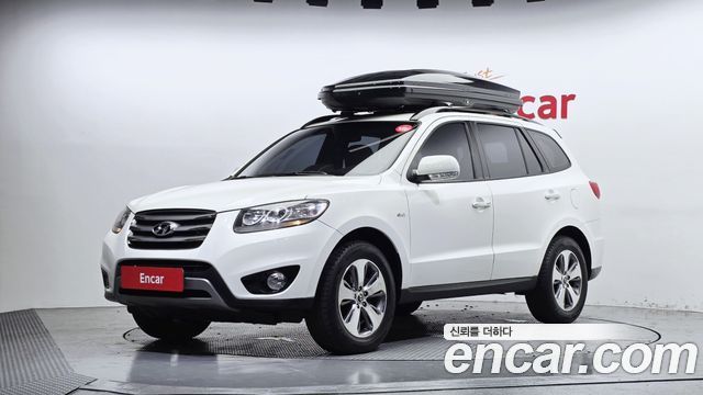 Hyundai Santafe 2WD(2.2 e-VGT) MLX Luxury — пробег 151 592 км — фото 1 из 5