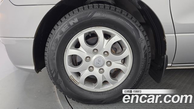 Hyundai Starex из Кореи Encar