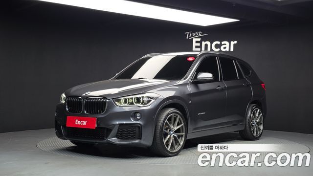 BMW X1 из Кореи Encar