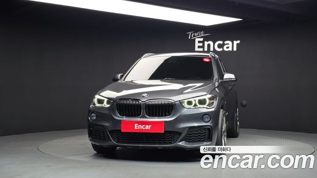 BMW X1 из Кореи Encar