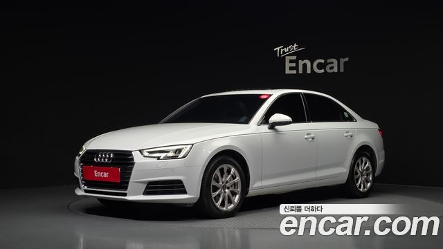 Audi A4 из Кореи Encar