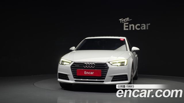 Audi A4 из Кореи Encar
