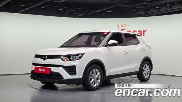 Ssangyong TIBOLI Gasoline 1.5 2WD V1 — пробег 36 381 км — фото 1 из 5