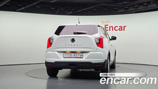 Ssangyong TIBOLI Gasoline 1.5 2WD V1 — пробег 36 381 км — фото 4 из 5