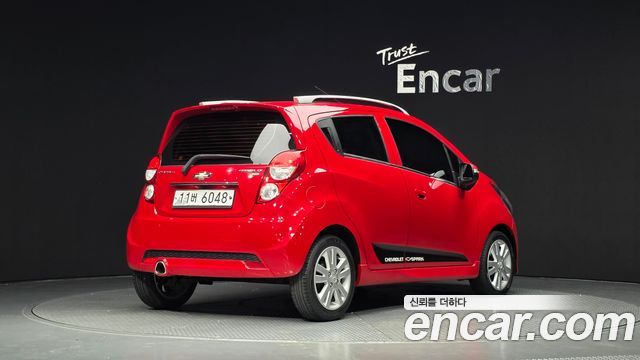 Chevrolet (Daewoo) Spark из Кореи Encar