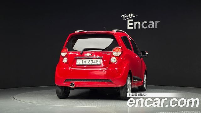 Chevrolet (Daewoo) Spark из Кореи Encar