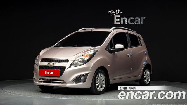 Chevrolet (Daewoo) Spark из Кореи Encar