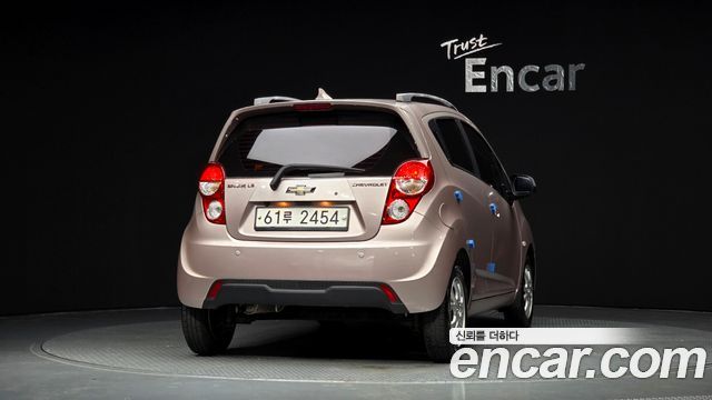 Chevrolet (Daewoo) Spark из Кореи Encar