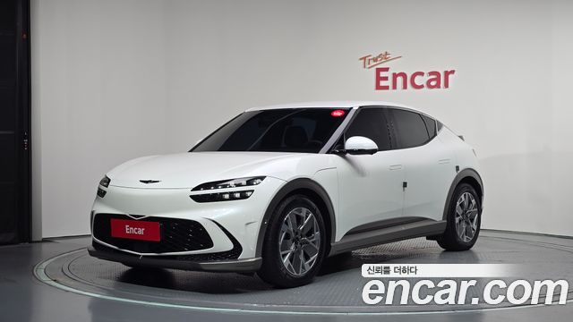 Genesis GV60 из Кореи Encar