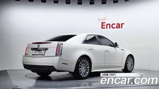 Cadillac CTS 3.0 Performance — пробег 104 977 км — фото 2 из 5