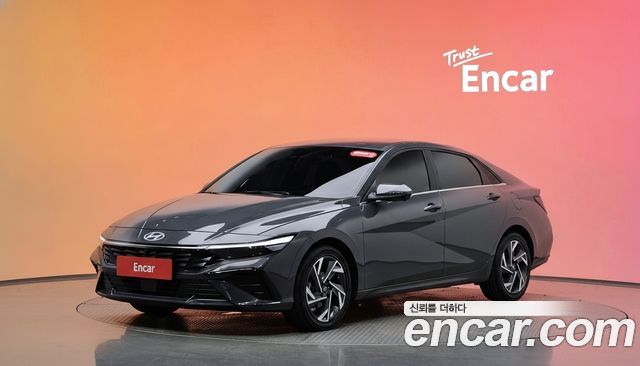 Hyundai AVANTE из Кореи Encar