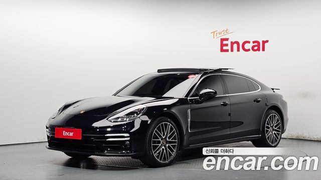 Porsche Panamera из Кореи Encar