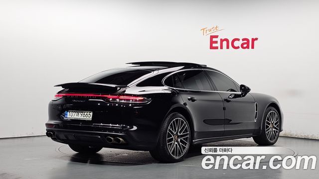 Porsche Panamera из Кореи Encar